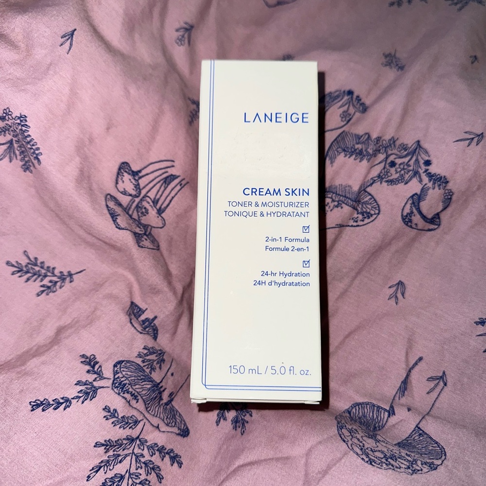 LANEIGE Cream Skin 2 in 1